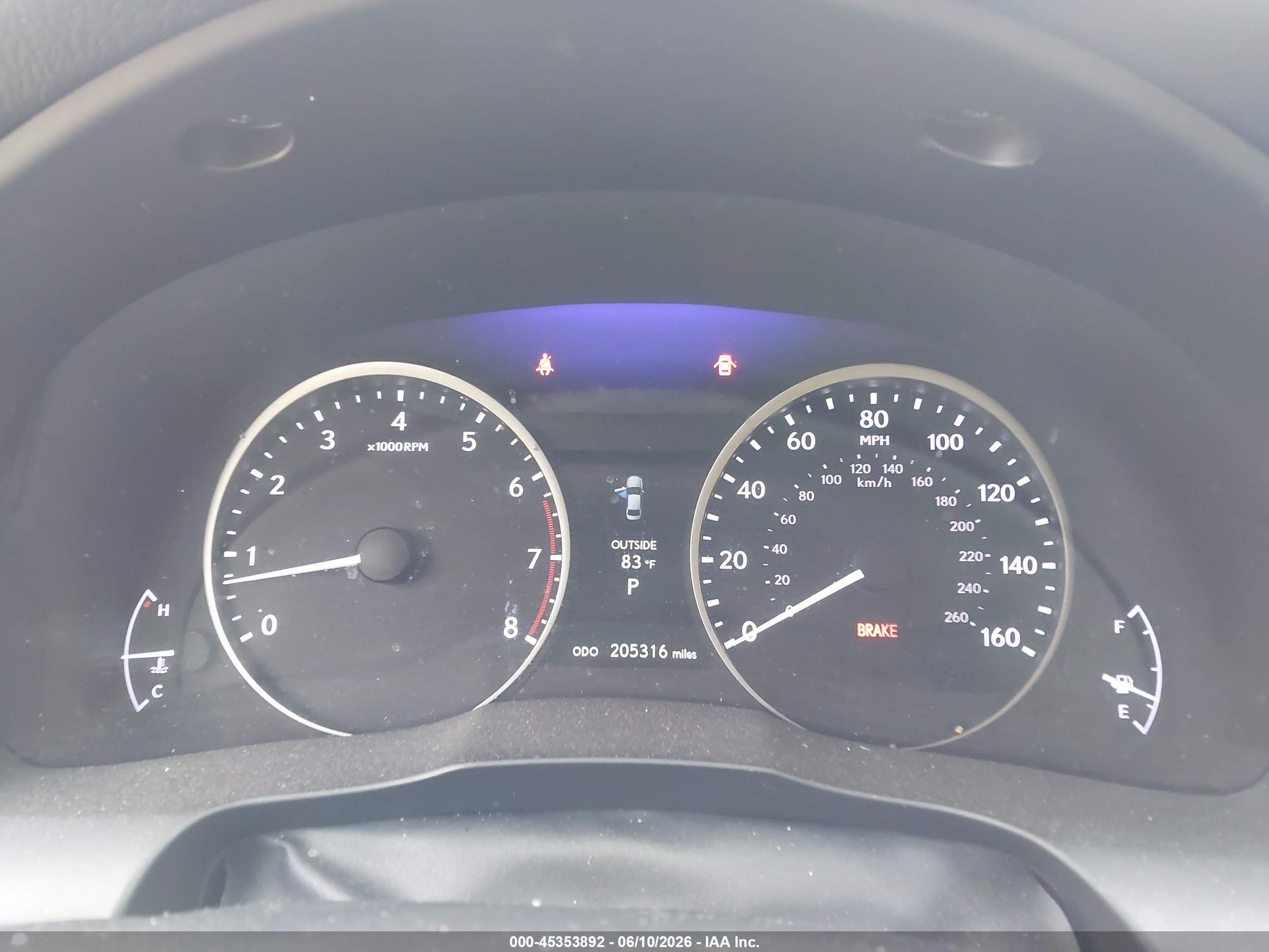 2013 Lexus Es 350   Gold vin: JTHBK1GG6D2004414
