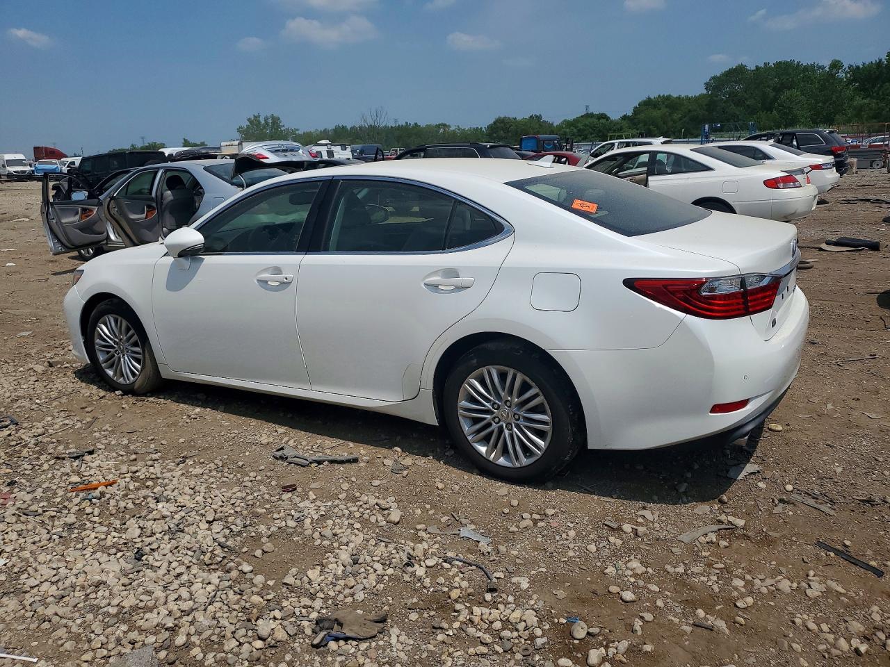 2013 Lexus Es 350 Белый vin: JTHBK1GG6D2004610