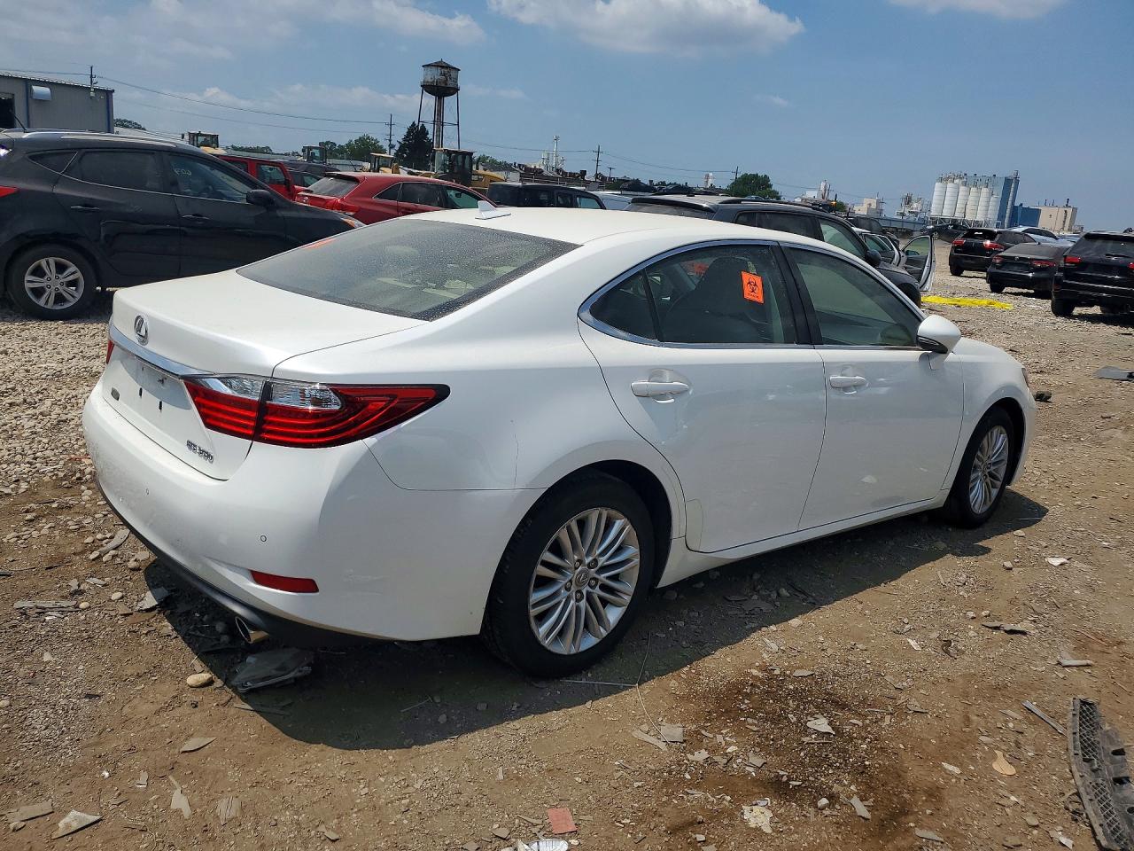 2013 Lexus Es 350 Белый vin: JTHBK1GG6D2004610