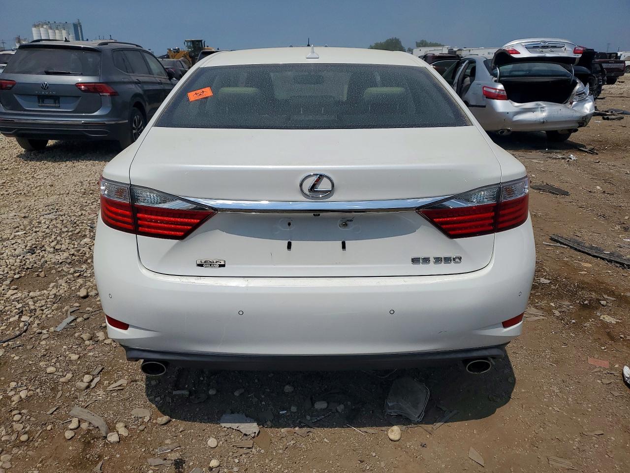 2013 Lexus Es 350 Белый vin: JTHBK1GG6D2004610