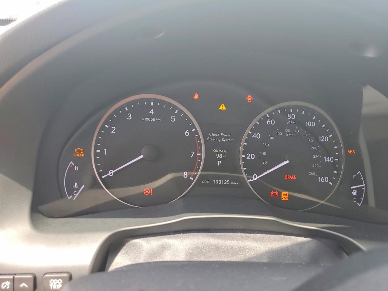2013 Lexus Es 350 Белый vin: JTHBK1GG6D2004610