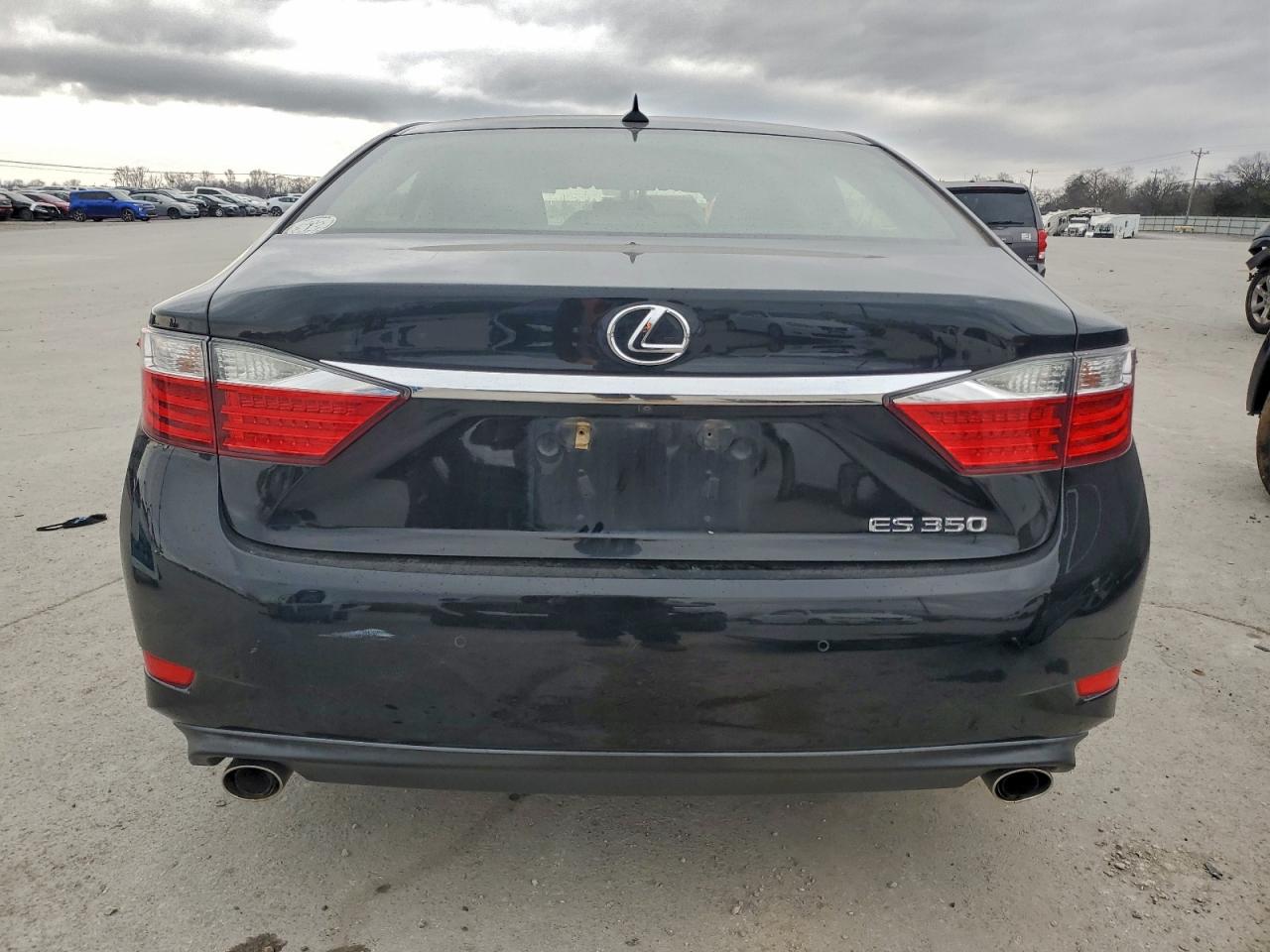 2013 Lexus Es 350 Black vin: JTHBK1GG6D2005112