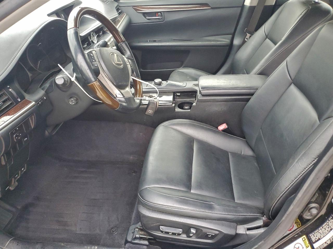2013 Lexus Es 350 Black vin: JTHBK1GG6D2005112