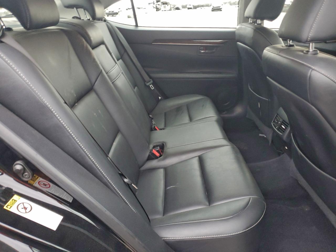 2013 Lexus Es 350 Black vin: JTHBK1GG6D2005112