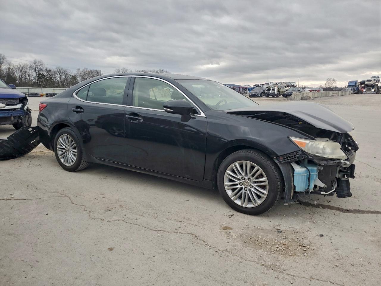 2013 Lexus Es 350 Black vin: JTHBK1GG6D2005112