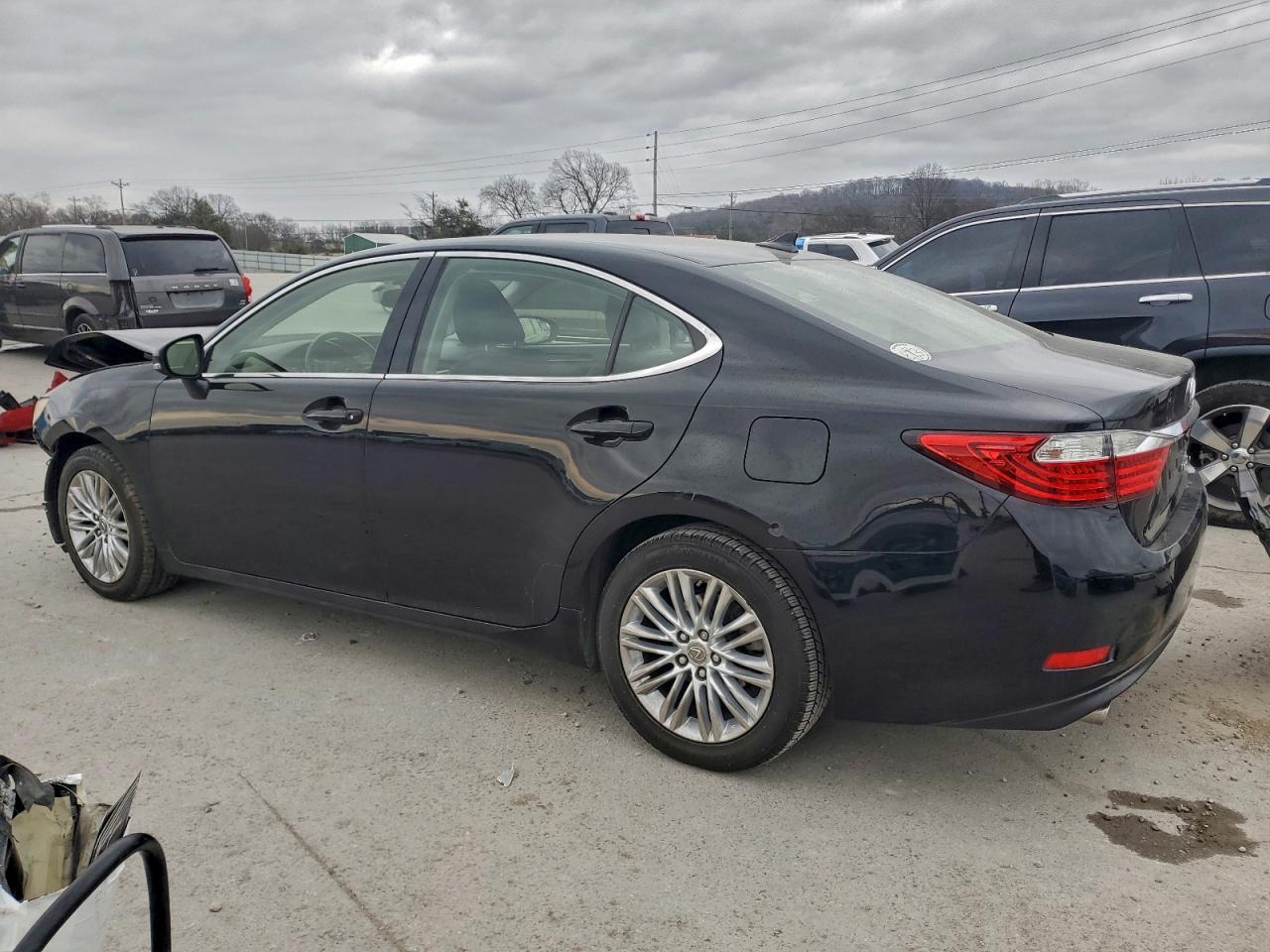 2013 Lexus Es 350 Black vin: JTHBK1GG6D2005112