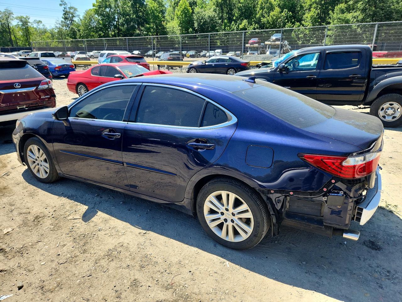 2013 Lexus Es 350 Blue vin: JTHBK1GG6D2006891