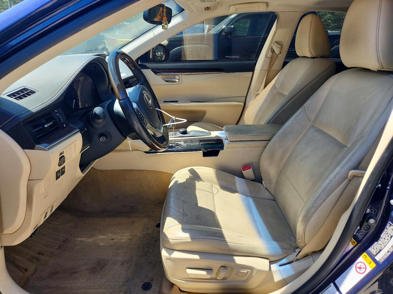 2013 Lexus Es 350 Blue vin: JTHBK1GG6D2006891