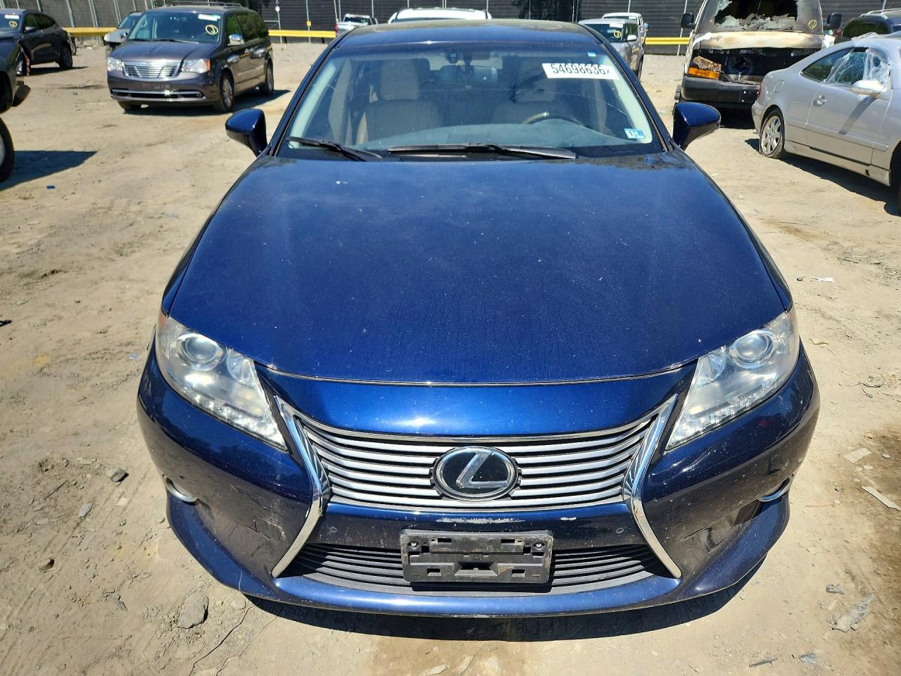 2013 Lexus Es 350 Blue vin: JTHBK1GG6D2006891