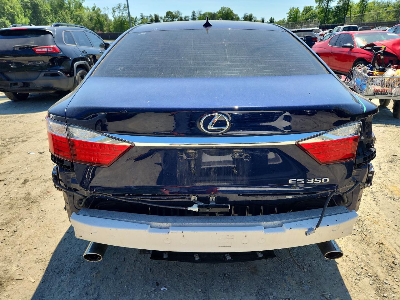 2013 Lexus Es 350 Blue vin: JTHBK1GG6D2006891