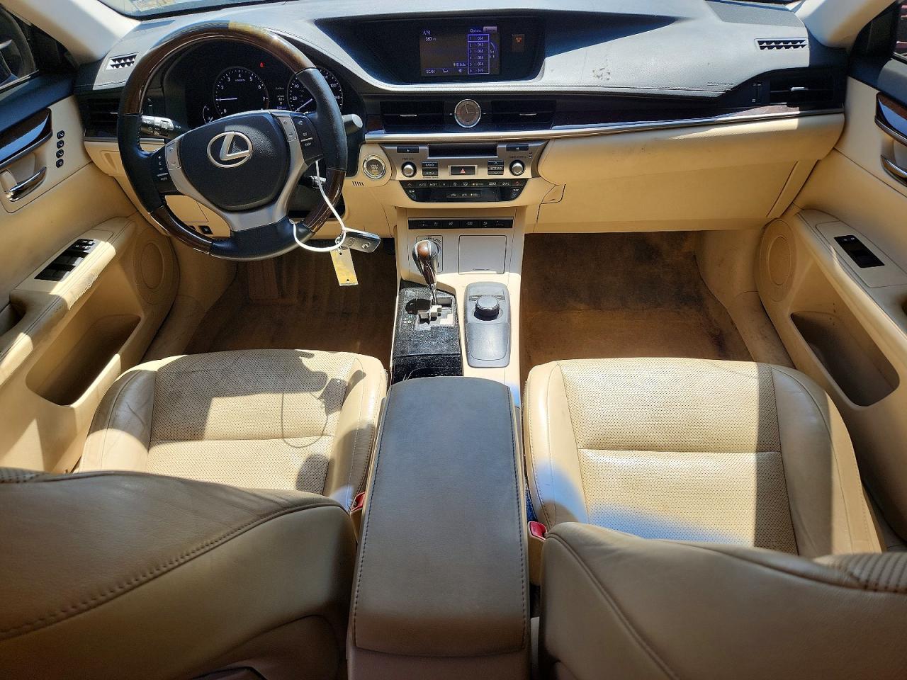 2013 Lexus Es 350 Blue vin: JTHBK1GG6D2006891