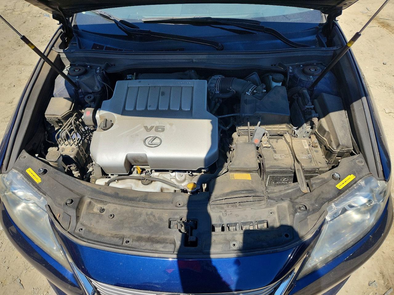 2013 Lexus Es 350 Blue vin: JTHBK1GG6D2006891