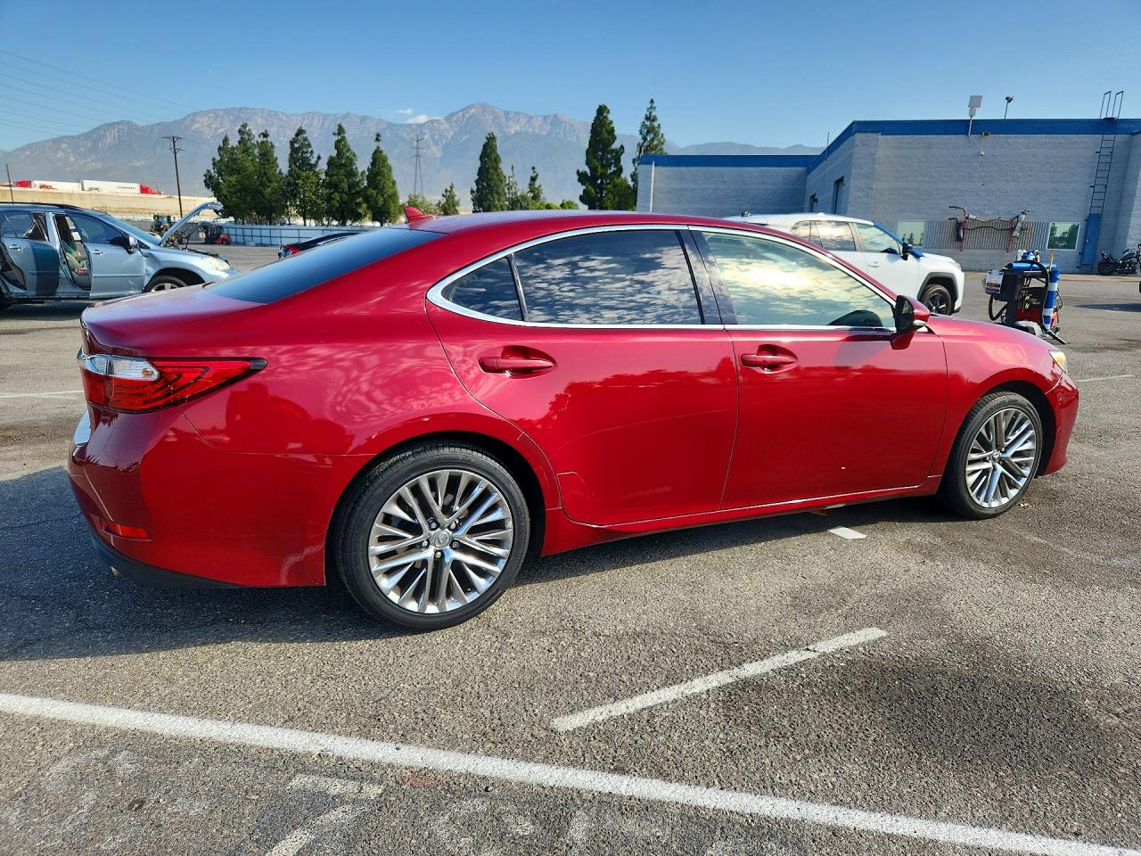 2013 Lexus Es 350 Red vin: JTHBK1GG6D2012982