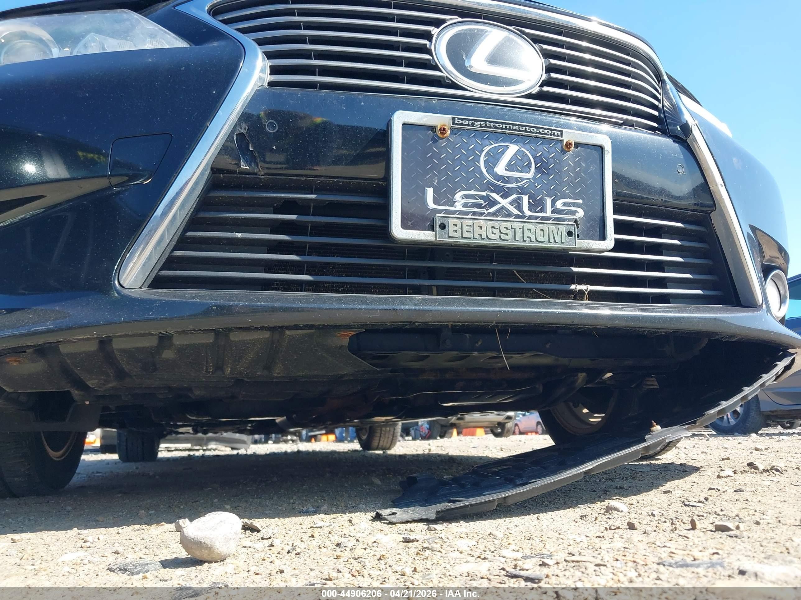 2013 Lexus Es 350   Черный vin: JTHBK1GG6D2013338