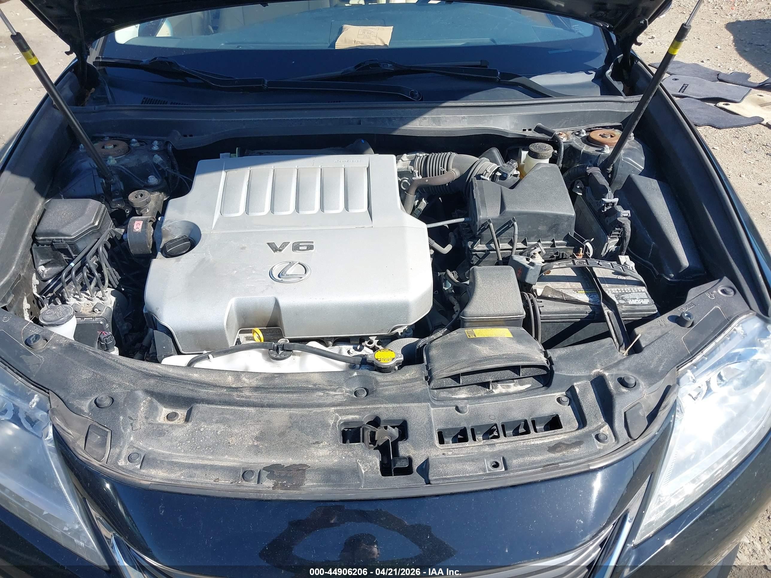 2013 Lexus Es 350   Черный vin: JTHBK1GG6D2013338