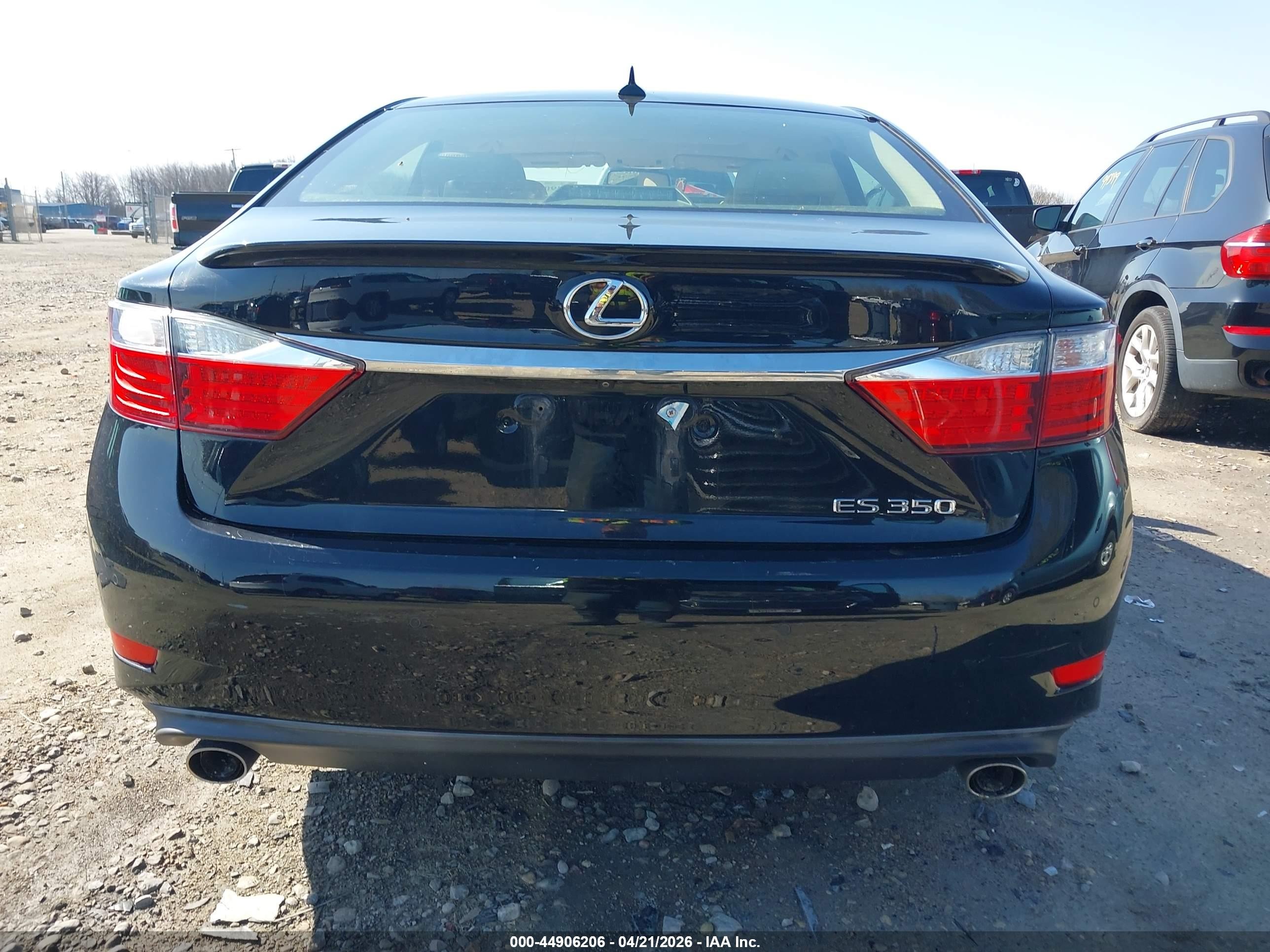 2013 Lexus Es 350   Черный vin: JTHBK1GG6D2013338