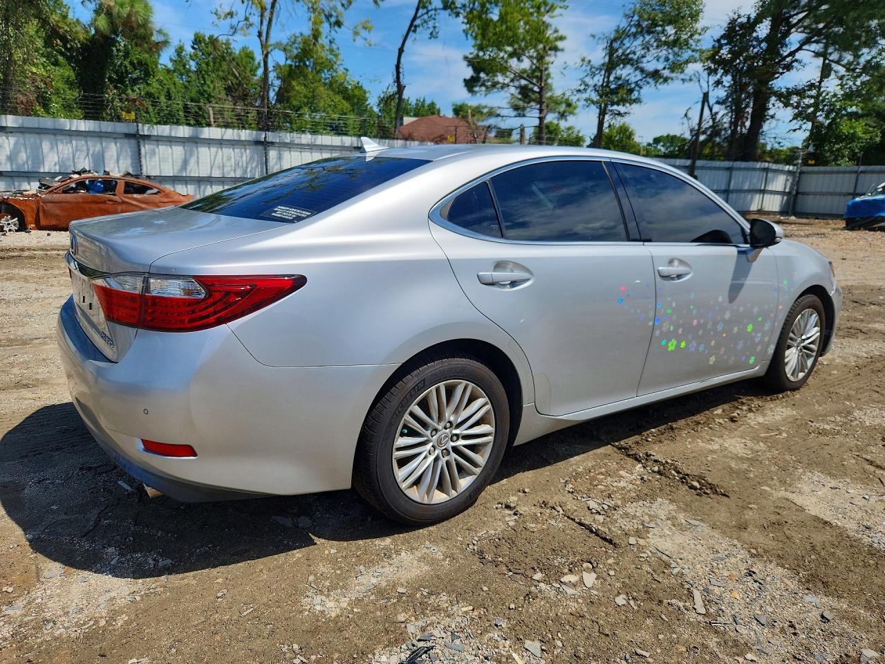 2013 Lexus Es 350 Silver vin: JTHBK1GG6D2016966
