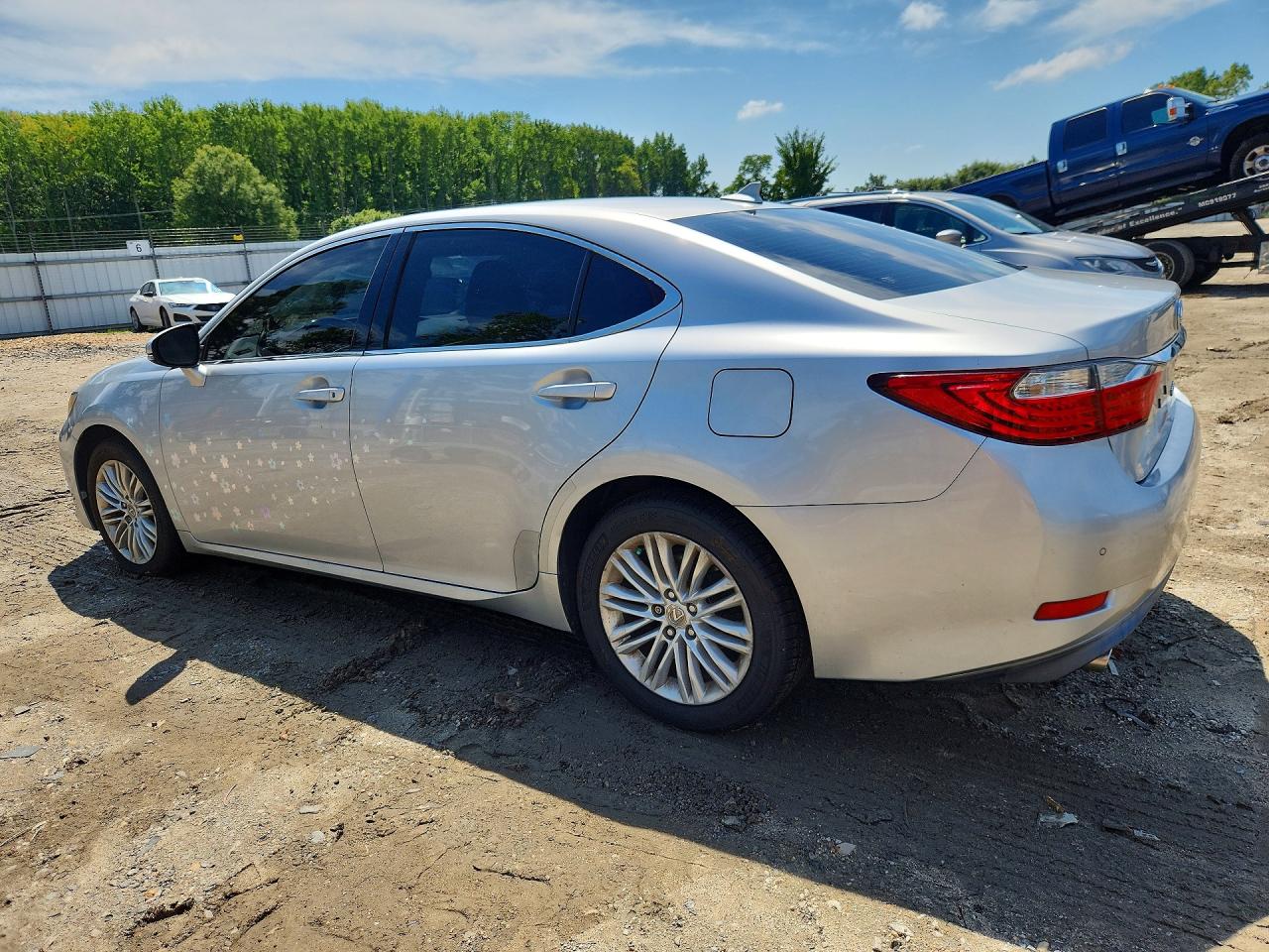 2013 Lexus Es 350 Silver vin: JTHBK1GG6D2016966
