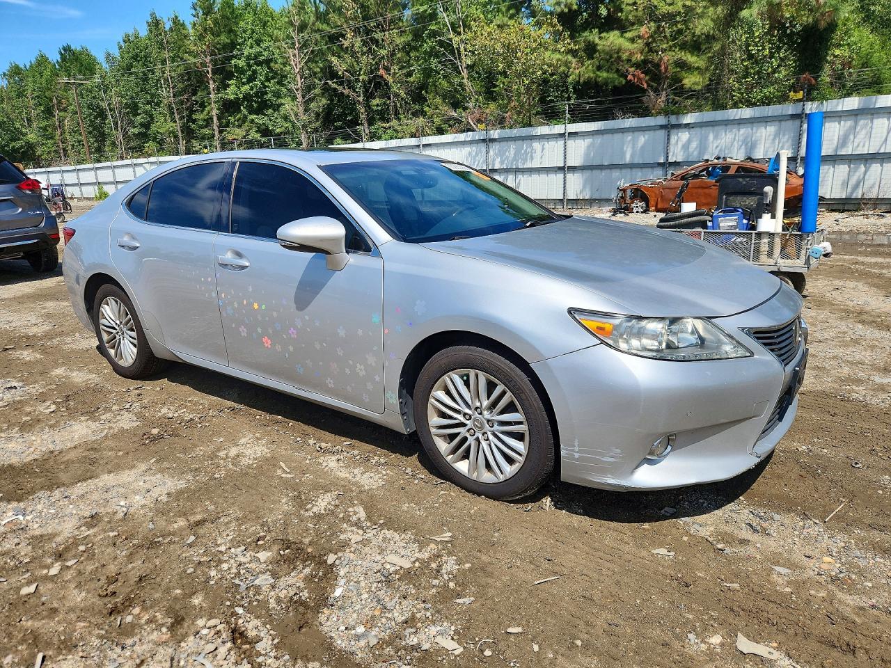 2013 Lexus Es 350 Silver vin: JTHBK1GG6D2016966