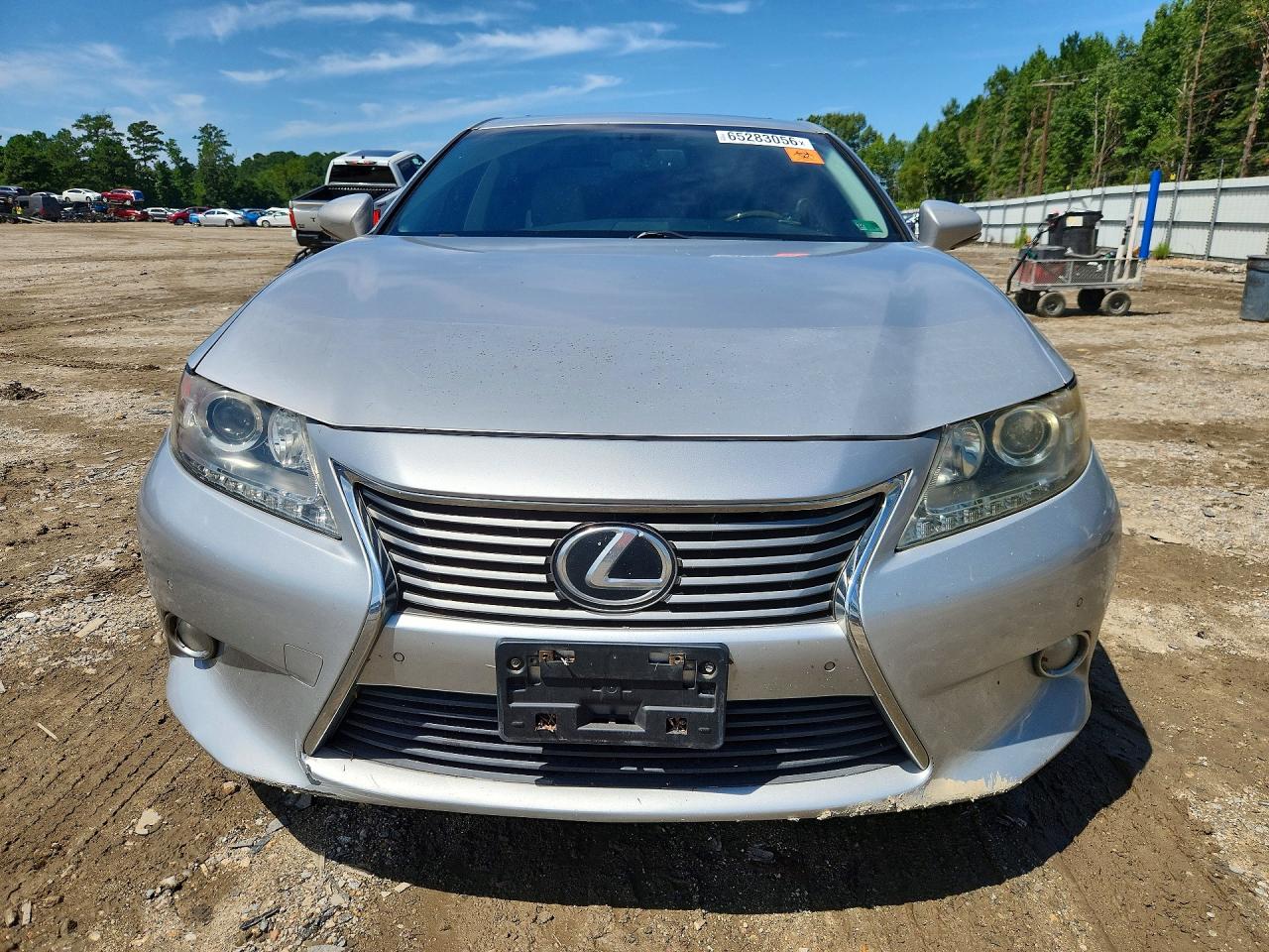 2013 Lexus Es 350 Silver vin: JTHBK1GG6D2016966