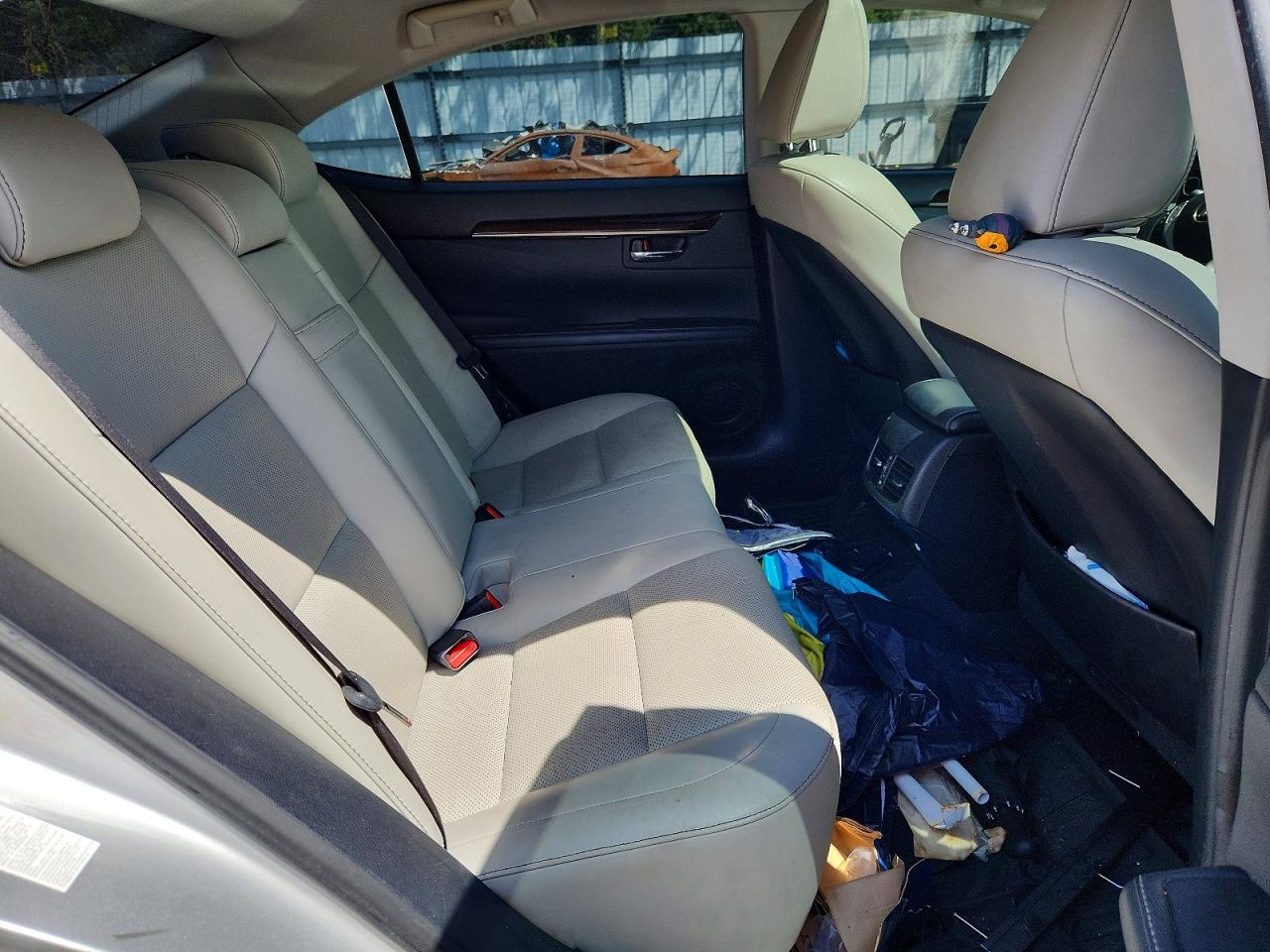 2013 Lexus Es 350 Silver vin: JTHBK1GG6D2016966
