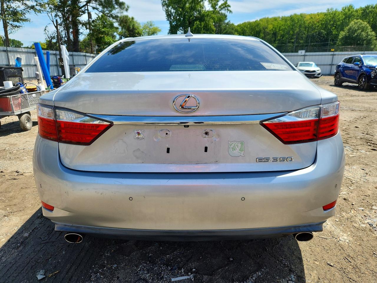 2013 Lexus Es 350 Silver vin: JTHBK1GG6D2016966