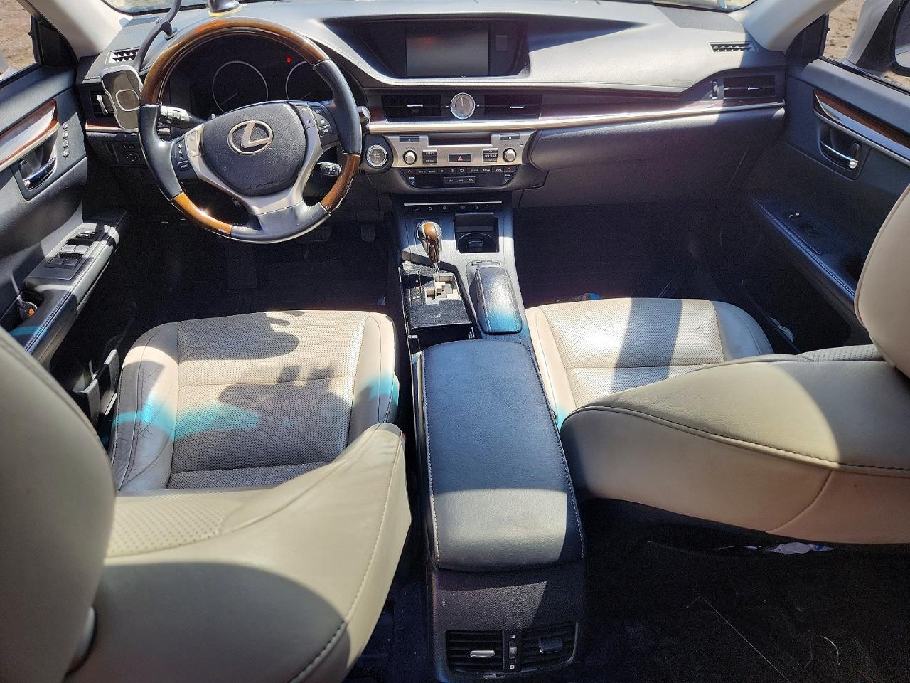 2013 Lexus Es 350 Silver vin: JTHBK1GG6D2016966