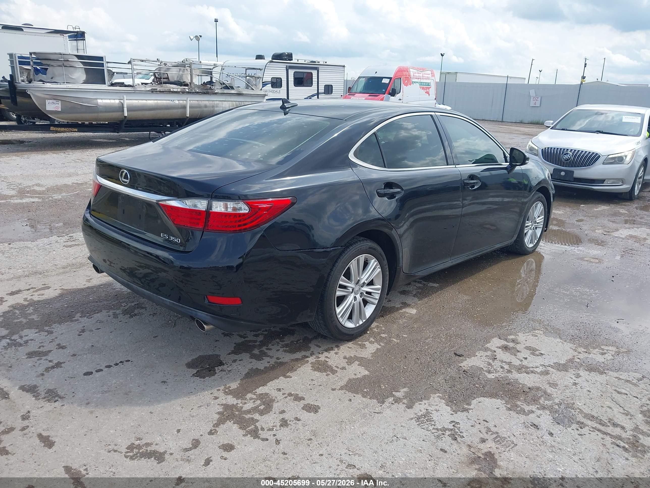 2013 Lexus Es 350   Black vin: JTHBK1GG6D2018121