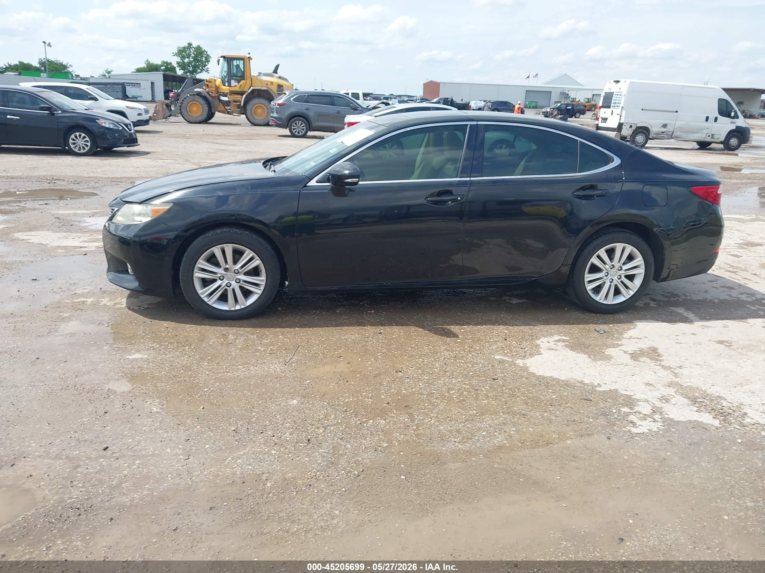 2013 Lexus Es 350   Black vin: JTHBK1GG6D2018121