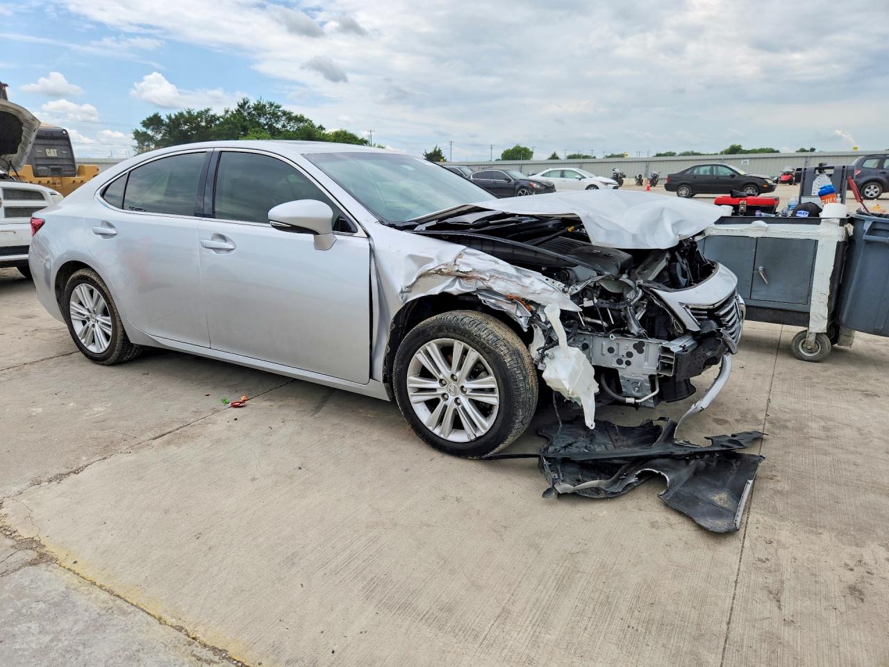 2013 Lexus Es 350 Серебряный vin: JTHBK1GG6D2019463
