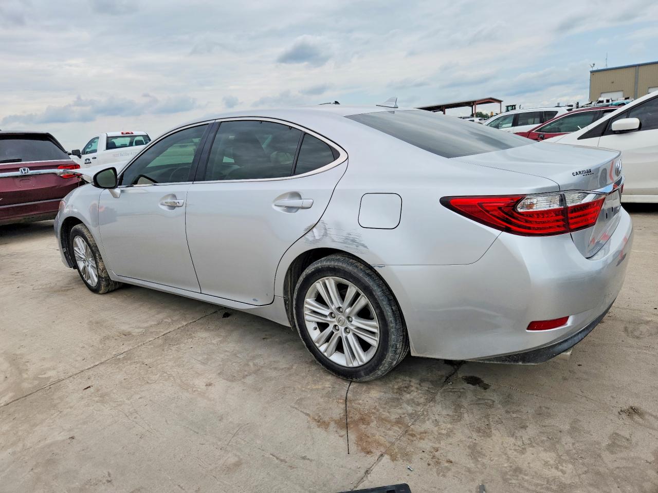 2013 Lexus Es 350 Серебряный vin: JTHBK1GG6D2019463
