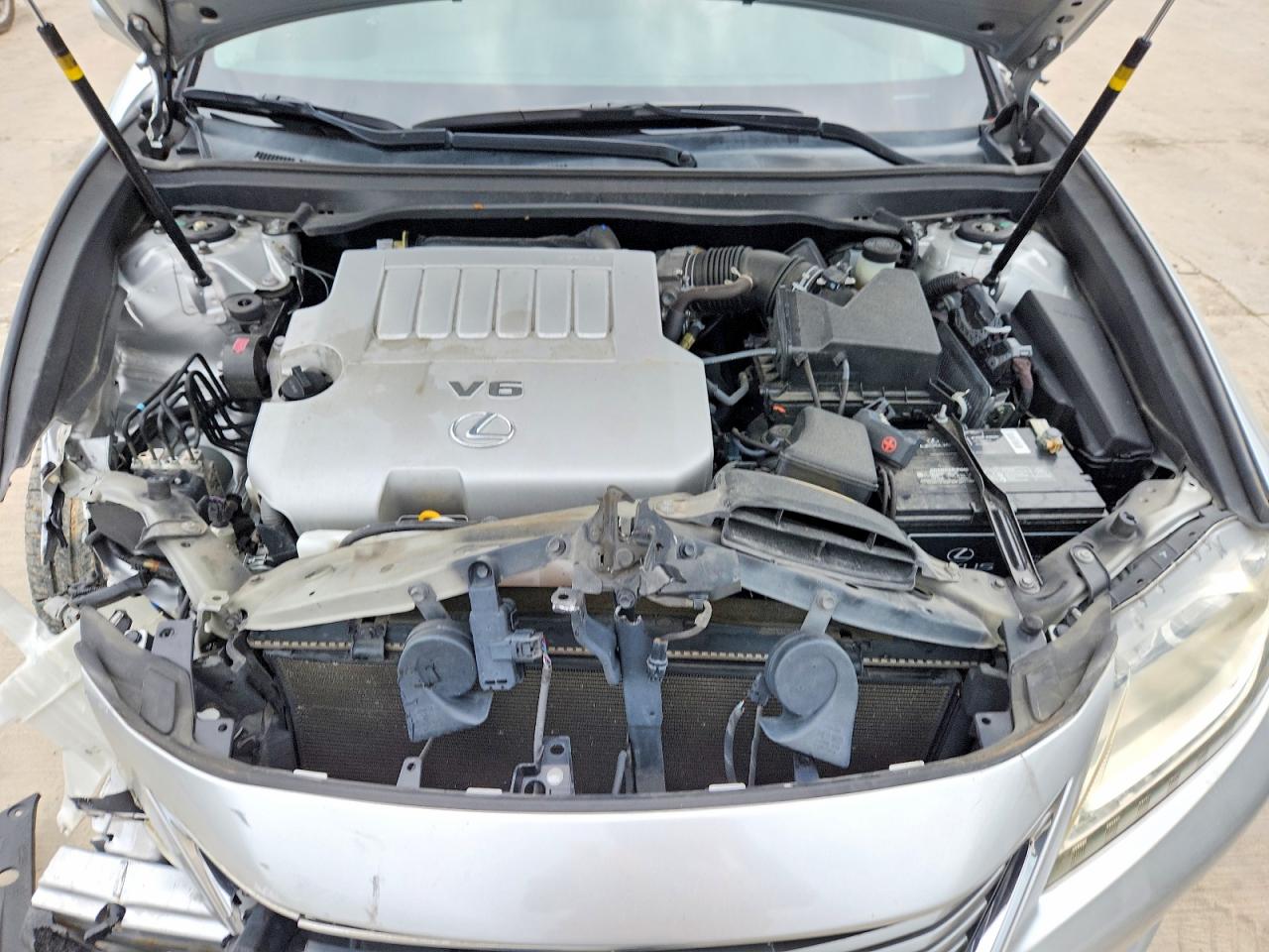 2013 Lexus Es 350 Серебряный vin: JTHBK1GG6D2019463