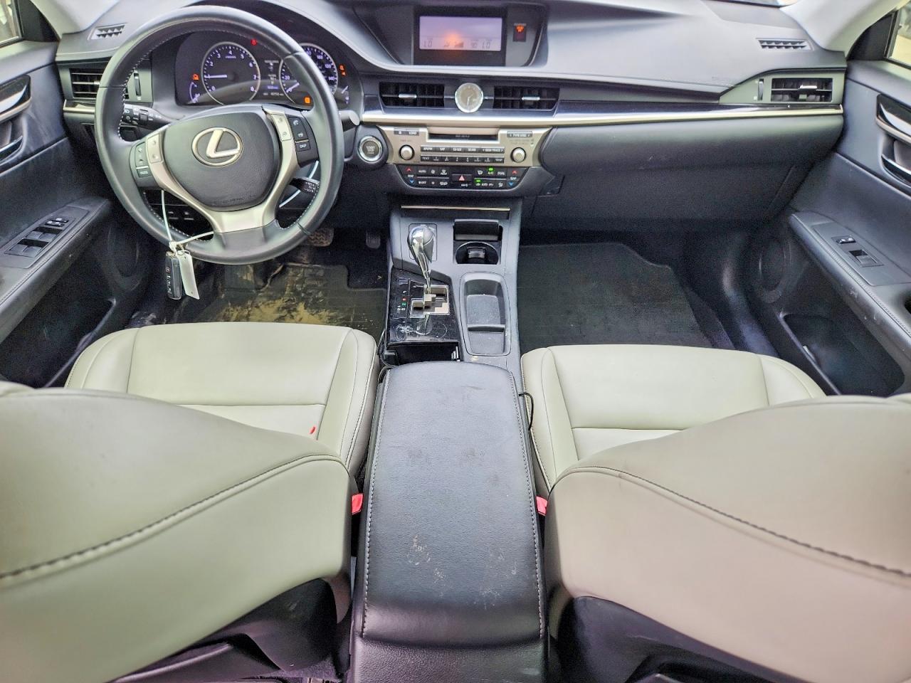 2013 Lexus Es 350 Серебряный vin: JTHBK1GG6D2019463