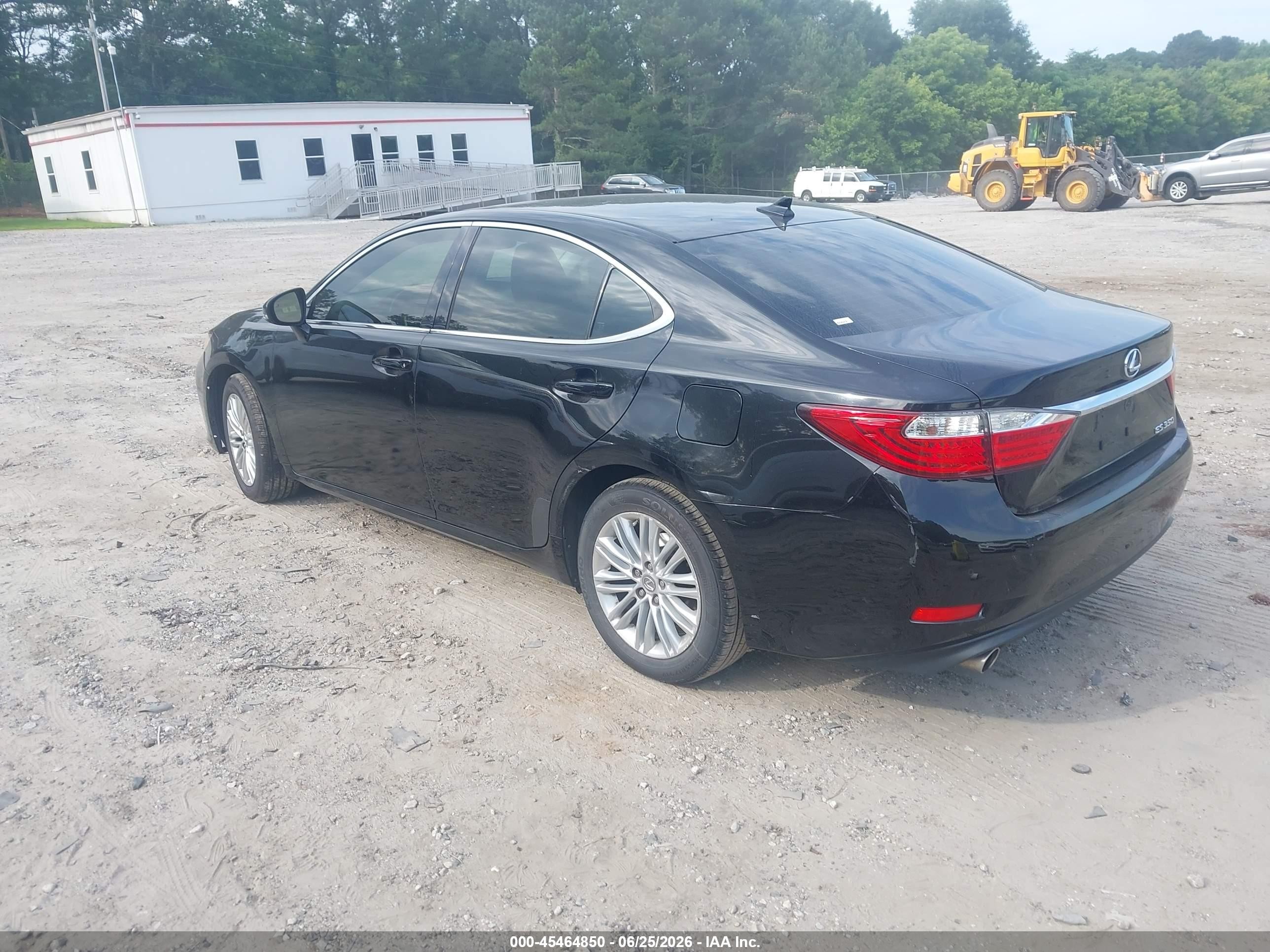 2013 Lexus Es 350 Черный vin: JTHBK1GG6D2023237