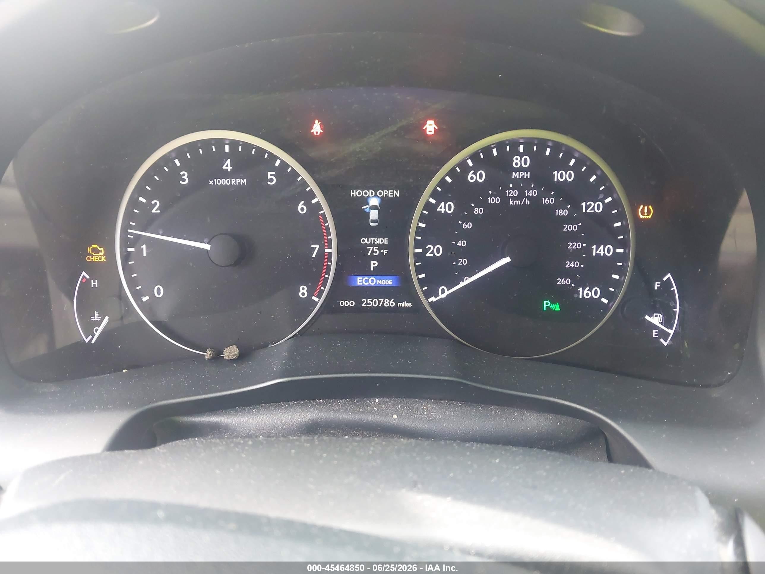 2013 Lexus Es 350 Черный vin: JTHBK1GG6D2023237