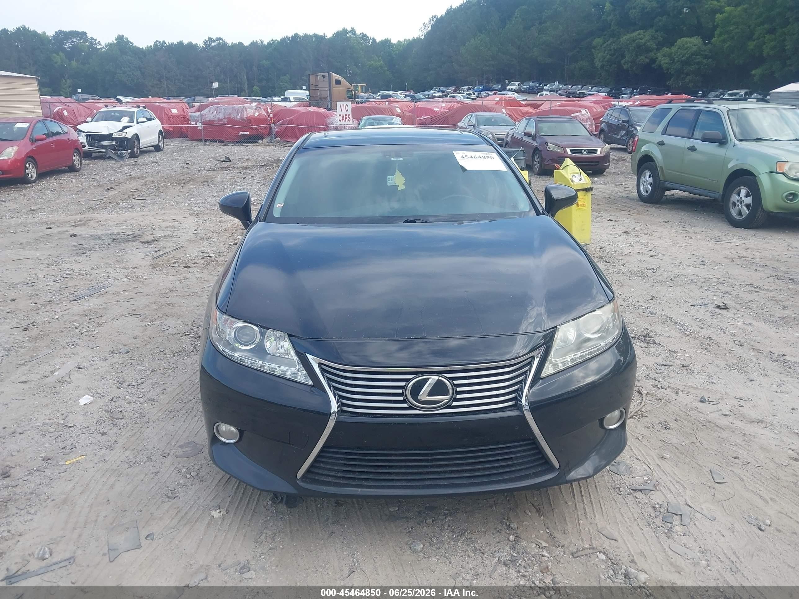 2013 Lexus Es 350 Черный vin: JTHBK1GG6D2023237
