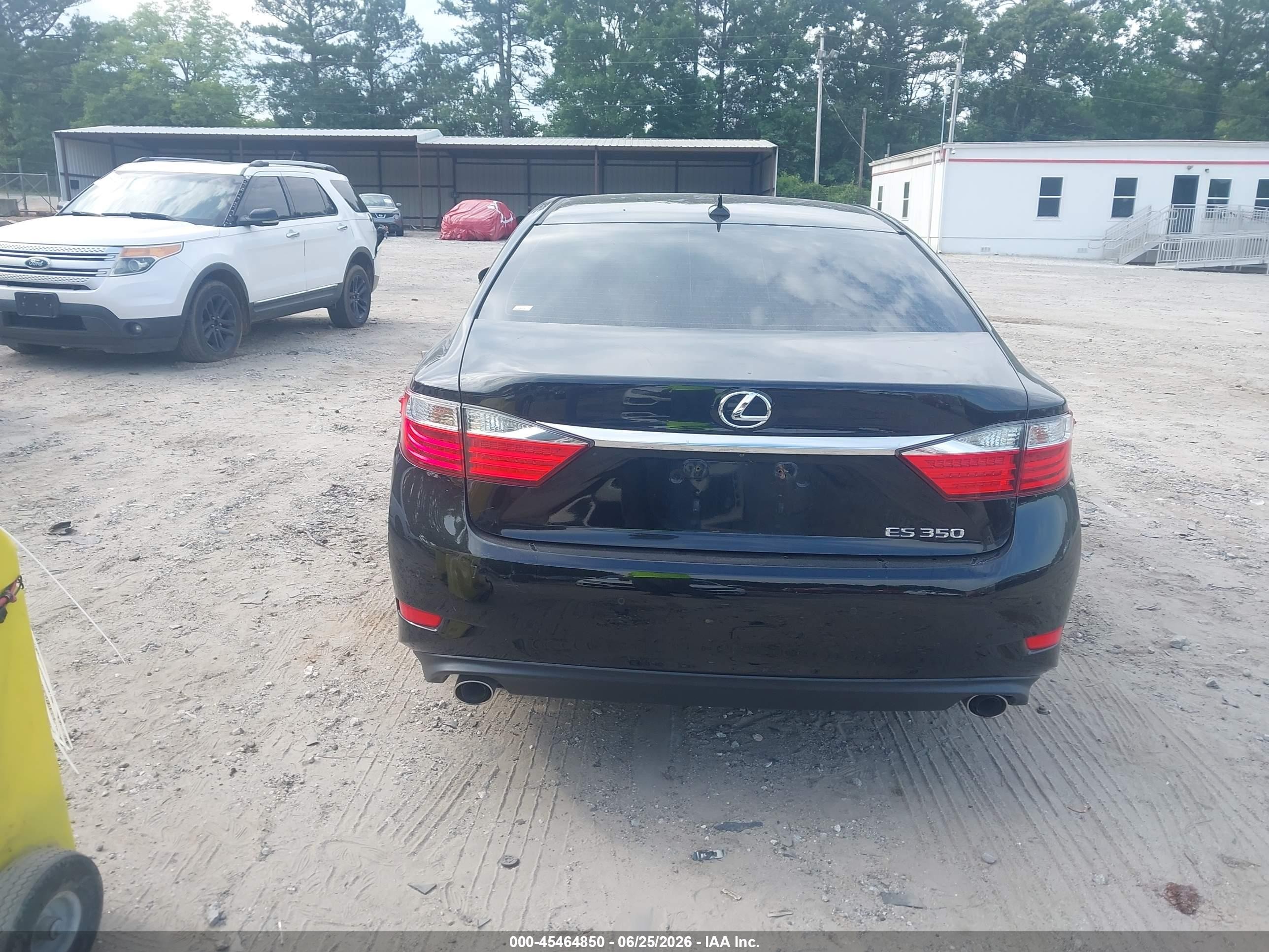 2013 Lexus Es 350 Черный vin: JTHBK1GG6D2023237
