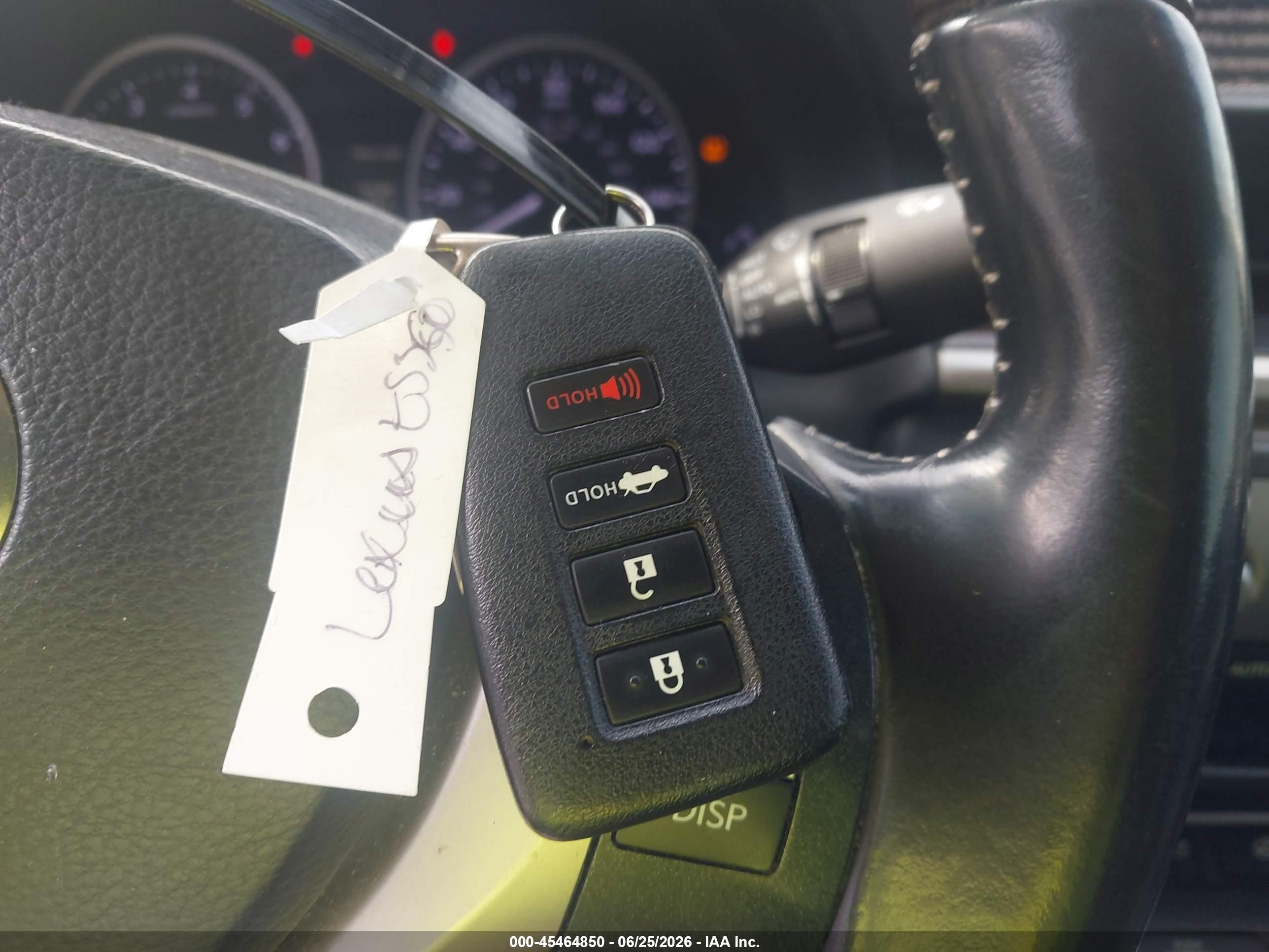 2013 Lexus Es 350 Черный vin: JTHBK1GG6D2023237