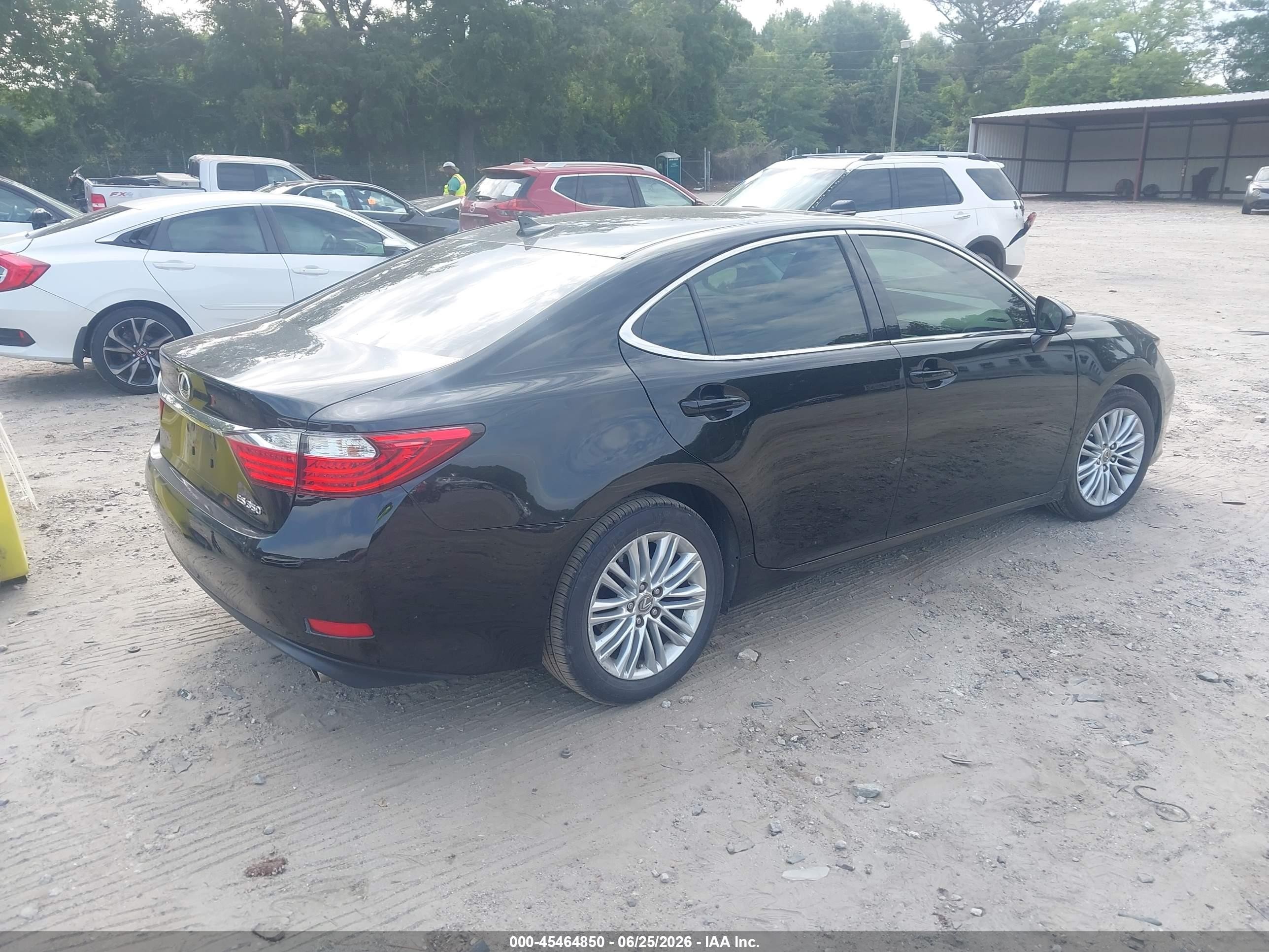 2013 Lexus Es 350 Черный vin: JTHBK1GG6D2023237