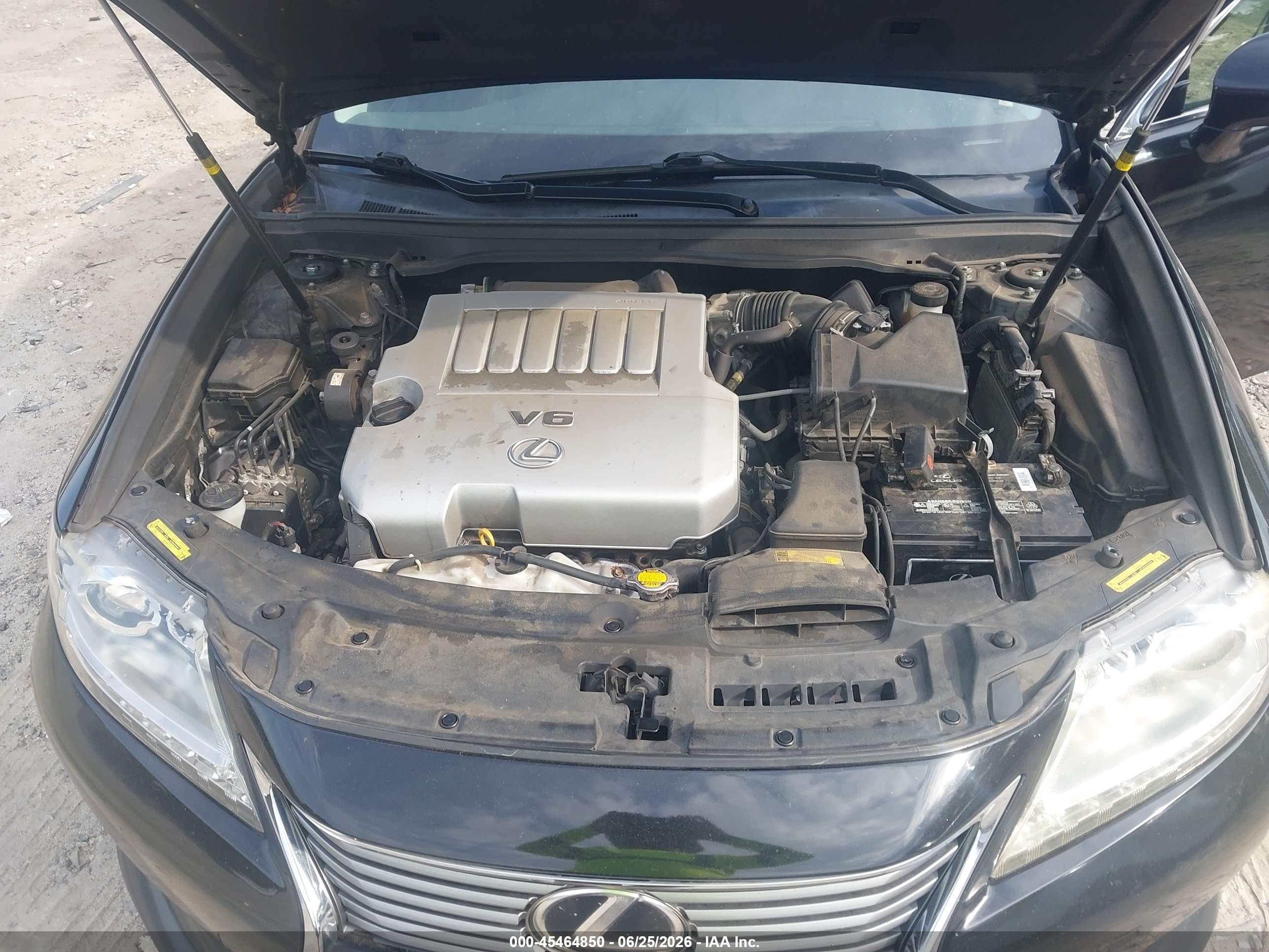 2013 Lexus Es 350 Черный vin: JTHBK1GG6D2023237