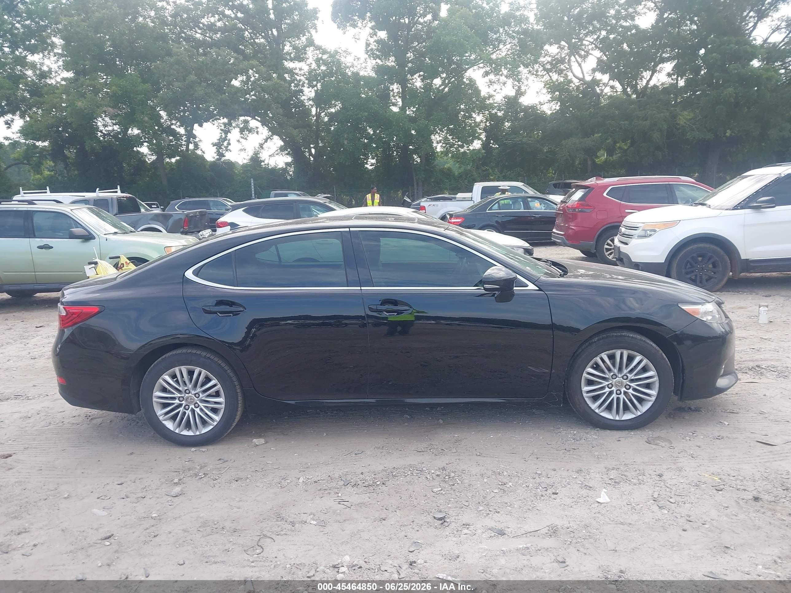 2013 Lexus Es 350 Черный vin: JTHBK1GG6D2023237