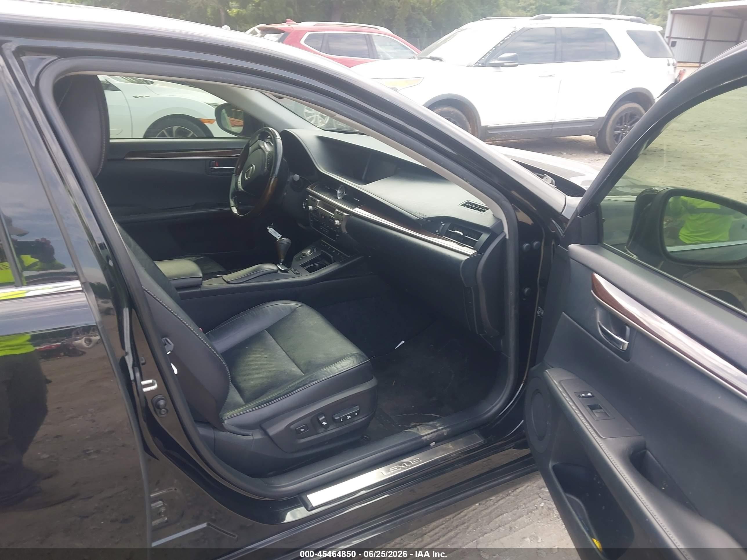 2013 Lexus Es 350 Черный vin: JTHBK1GG6D2023237