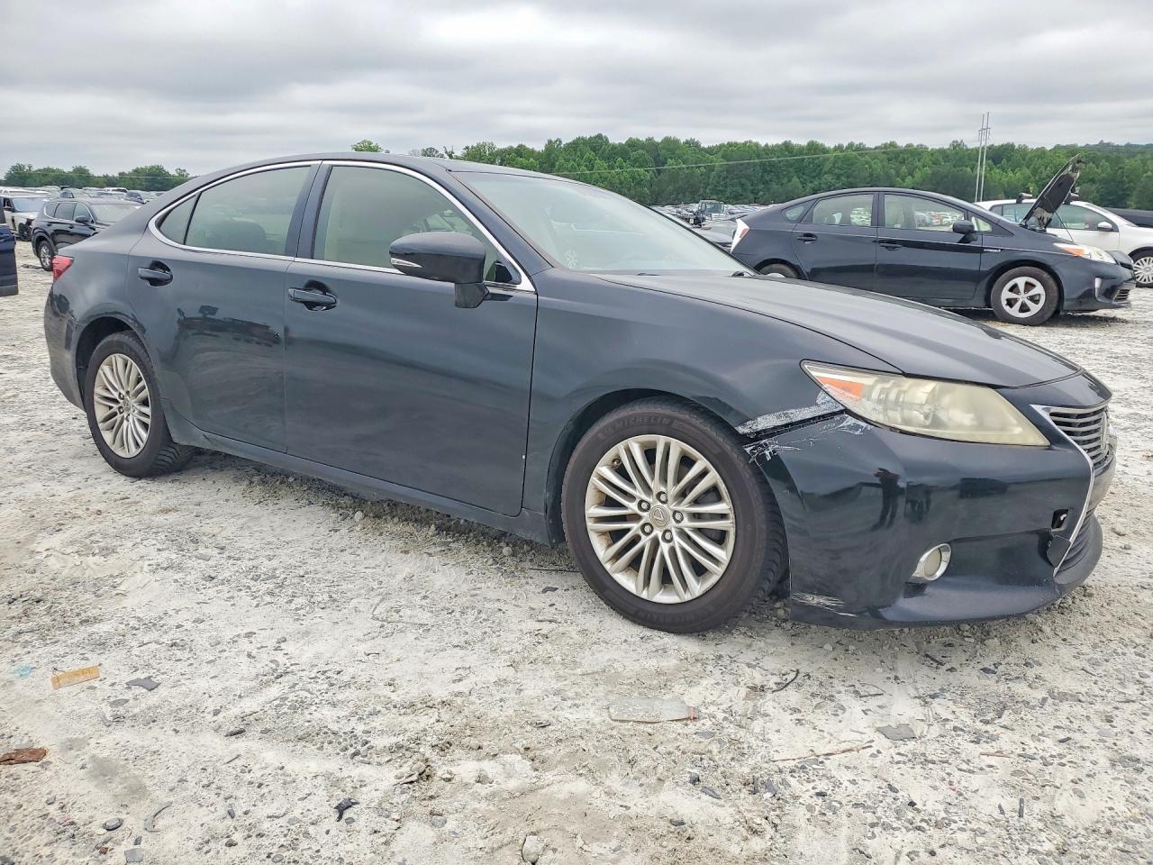 2013 Lexus Es 350 Black vin: JTHBK1GG6D2023979