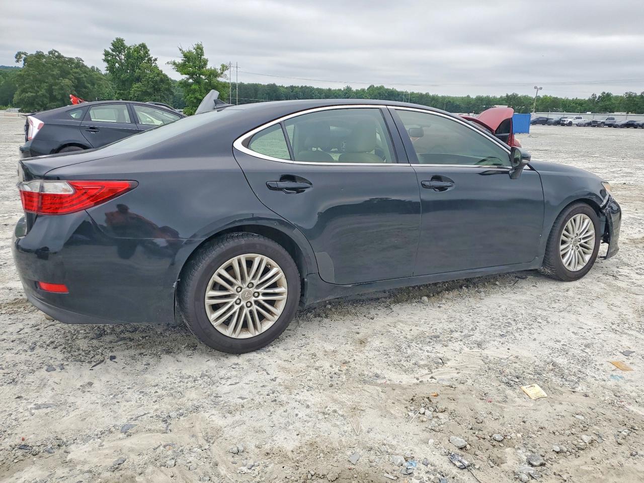 2013 Lexus Es 350 Black vin: JTHBK1GG6D2023979