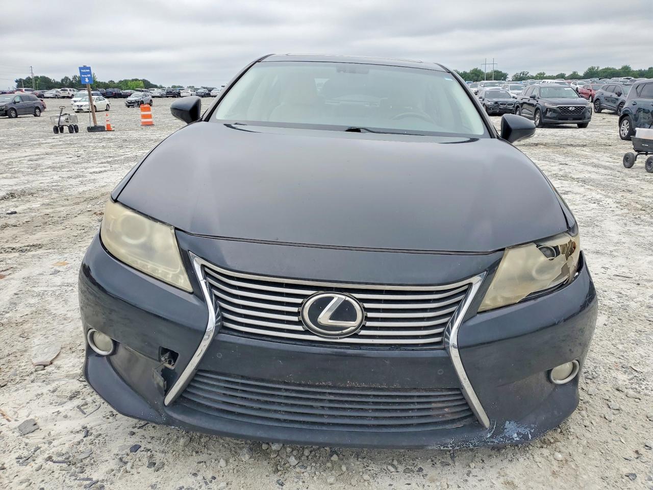 2013 Lexus Es 350 Black vin: JTHBK1GG6D2023979