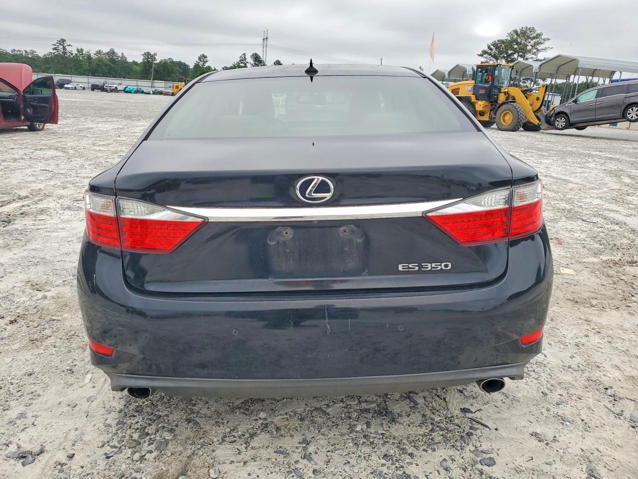 2013 Lexus Es 350 Black vin: JTHBK1GG6D2023979