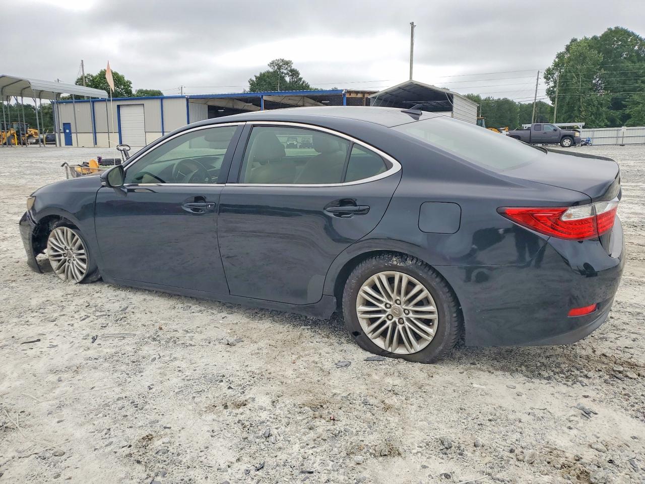 2013 Lexus Es 350 Black vin: JTHBK1GG6D2023979