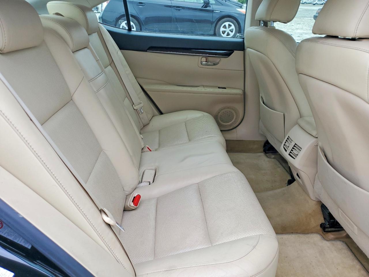2013 Lexus Es 350 Black vin: JTHBK1GG6D2023979