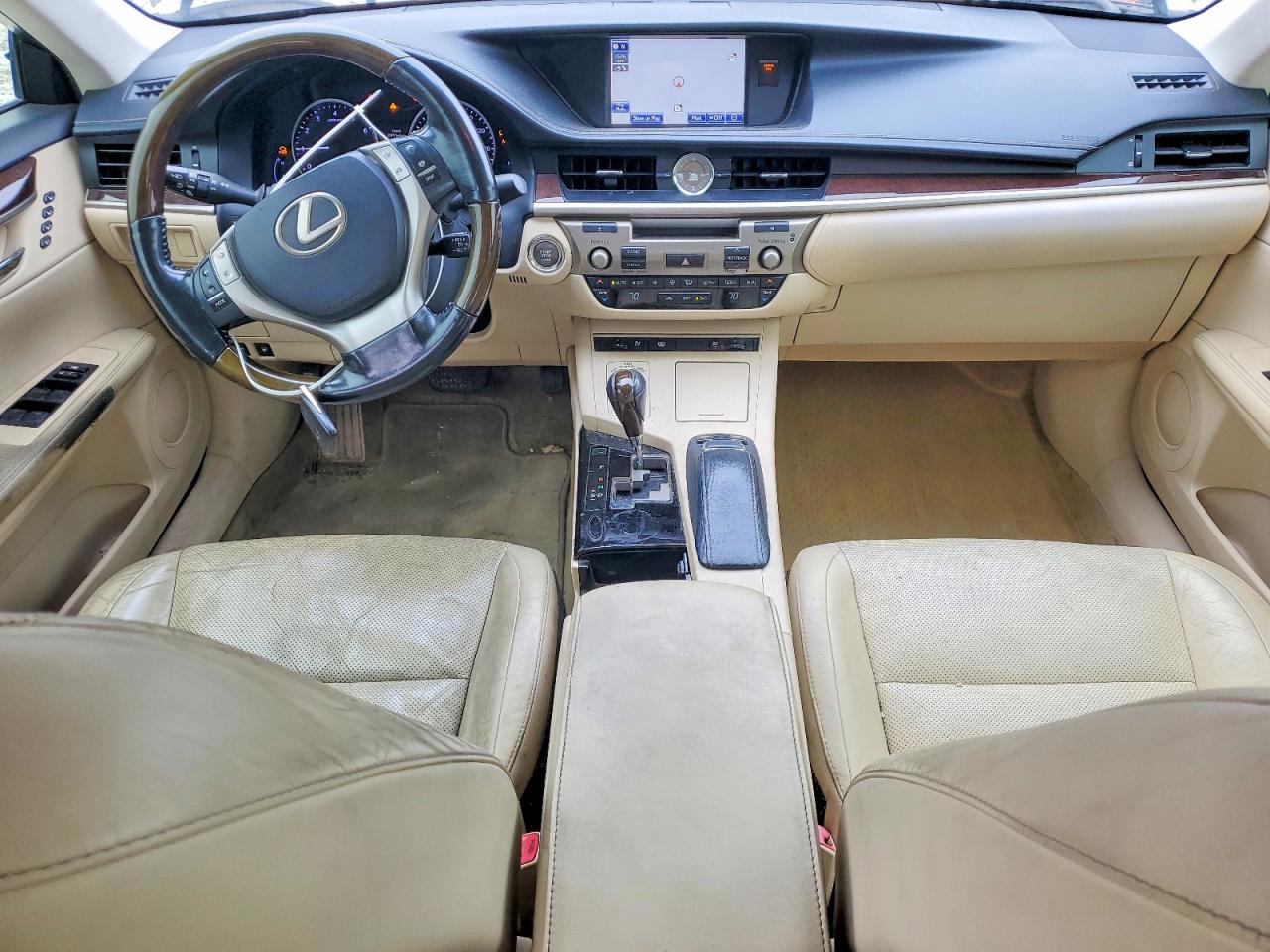 2013 Lexus Es 350 Black vin: JTHBK1GG6D2023979