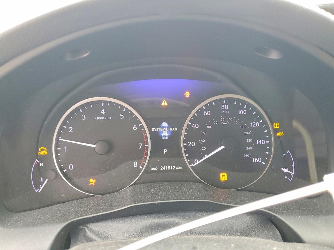 2013 Lexus Es 350 Black vin: JTHBK1GG6D2023979